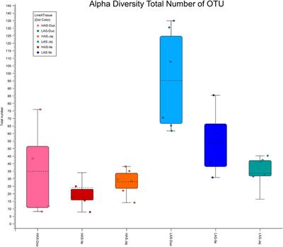 Differences in the microbiome of the small intestine of Leghorn lines divergently selected for antibody titer to sheep erythrocytes suggest roles for commensals in host humoral response